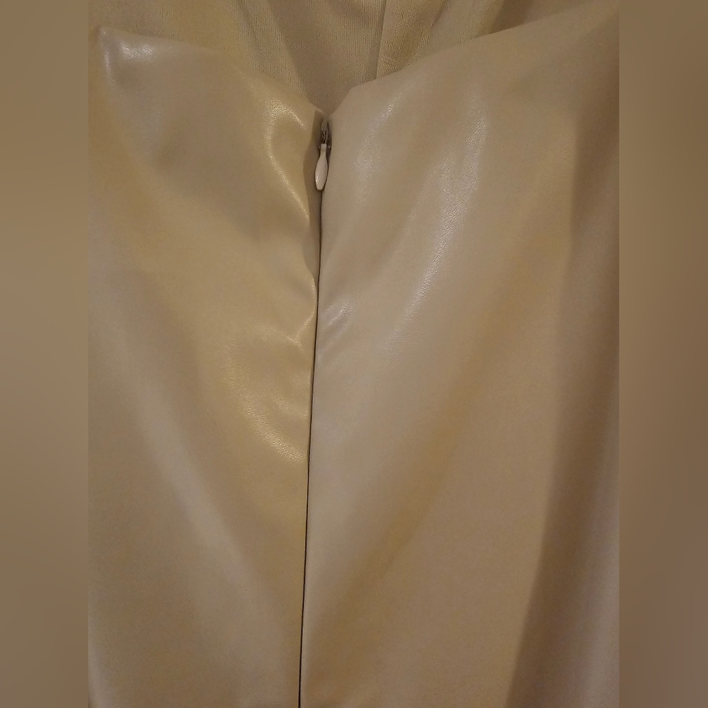 NWOT fashion Nova faux leather dress size 1X - Picture 5 of 5